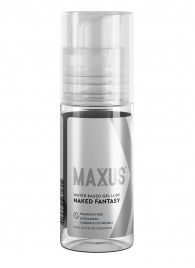 Лубрикант на водной основе MAXUS Naked Fantasy - 50 мл. - Maxus - купить с доставкой в Новочебоксарске