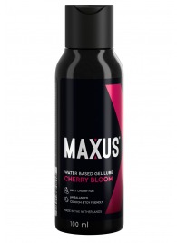 Лубрикант на водной основе MAXUS Cherry Bloom - 100 мл. - Maxus - купить с доставкой в Новочебоксарске
