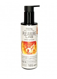Съедобный лубрикант на водной основе Pleasure Lab с ароматом крем-брюле - 185 мл. - Pleasure Lab - купить с доставкой в Новочебоксарске