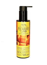 Съедобный лубрикант на водной основе Pleasure Lab с ароматом манго - 185 мл. - Pleasure Lab - купить с доставкой в Новочебоксарске