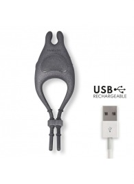 Черное эрекционное виброкольцо с управлением через приложение - Oninder - в Новочебоксарске купить с доставкой