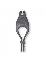 Черное эрекционное виброкольцо с управлением через приложение - Oninder - в Новочебоксарске купить с доставкой