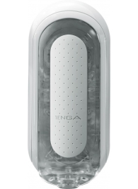 Белый мастурбатор FLIP 0 (ZERO) - Tenga - в Новочебоксарске купить с доставкой