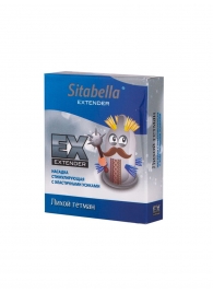 Стимулирующая насадка Sitabella Extender  Лихой гетман - Sitabella - купить с доставкой в Новочебоксарске