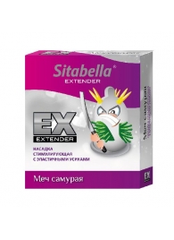 Стимулирующая насадка Sitabella Extender  Меч самурая - Sitabella - купить с доставкой в Новочебоксарске