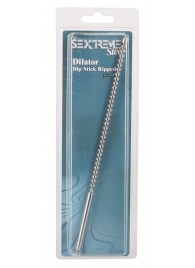 Зонд для уретры из медицинской стали - 24 см. - Orion - купить с доставкой в Новочебоксарске