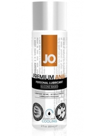 Анальный охлаждающий лубрикант на силиконовой основе JO PREMIUM ANAL COOLING - 60 мл. - System JO - купить с доставкой в Новочебоксарске