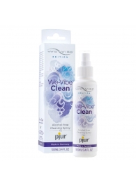 Очиститель для игрушек без спирта We-Vibe Clean - 100 мл. - Pjur - купить с доставкой в Новочебоксарске