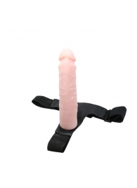Гибкий фаллоимитатор-реалистик на трусиках - 21,5 см. - Baile - купить с доставкой в Новочебоксарске
