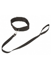 Ошейник Bondage Collection Collar and Leash One Size - Lola Games - купить с доставкой в Новочебоксарске