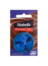 Насадка стимулирующая Sitabella 3D  Шоколадное чудо  с ароматом шоколада - Sitabella - купить с доставкой в Новочебоксарске