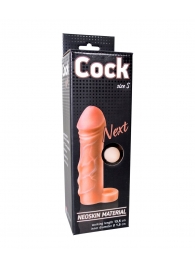 Фаллоудлинитель с кольцом COCK size S - 13,5 см. - LOVETOY (А-Полимер) - в Новочебоксарске купить с доставкой