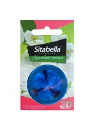Насадка стимулирующая Sitabella 3D  Королевский жасмин  с ароматом жасмина - Sitabella - купить с доставкой в Новочебоксарске