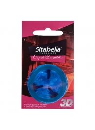 Насадка стимулирующая Sitabella 3D  Секрет амаретто  с ароматом амаретто - Sitabella - купить с доставкой в Новочебоксарске