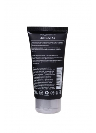 Крем-пролонгатор для мужчин Long Stay - 50 мл. - Erotist Lubricants - купить с доставкой в Новочебоксарске