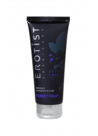 Лубрикант на водной основе с ароматом лесных ягод Forest Fruit - 100 мл. - Erotist Lubricants - купить с доставкой в Новочебоксарске