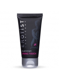 Сужающий гель для женщин Spring Touch - 50 мл. - Erotist Lubricants - купить с доставкой в Новочебоксарске