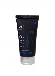 Возбуждающий крем для мужчин Power Night - 50 мл. - Erotist Lubricants - купить с доставкой в Новочебоксарске