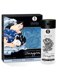 Интимный мужской крем SHUNGA DRAGON SENSITIVE - 60 мл. - Shunga - купить с доставкой в Новочебоксарске