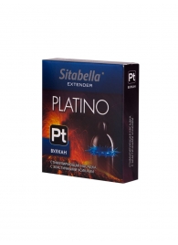 Стимулирующая насадка с усиками Platino  Вулкан - Sitabella - купить с доставкой в Новочебоксарске