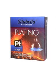 Стимулирующая насадка с усиками Platino  Вулкан - Sitabella - купить с доставкой в Новочебоксарске
