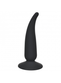 Чёрная анальная пробка P-spot Teazer Black - 12,2 см. - Lola Games - в Новочебоксарске купить с доставкой