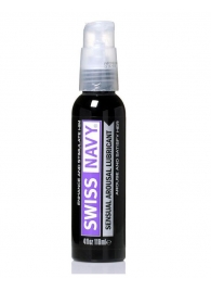 Возбуждающий гель-лубрикант на водной основе Sensual Arousal Lubricant  - 118 мл. - Swiss navy - купить с доставкой в Новочебоксарске