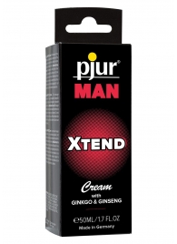 Мужской крем для пениса pjur MAN Xtend Cream - 50 мл. - Pjur - купить с доставкой в Новочебоксарске