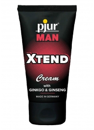 Мужской крем для пениса pjur MAN Xtend Cream - 50 мл. - Pjur - купить с доставкой в Новочебоксарске