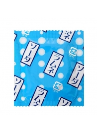 Презервативы Sagami Xtreme Lemonade с ароматом лимонада - 5 шт. - Sagami - купить с доставкой в Новочебоксарске