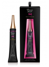 Стимулирующий гель для женщин Feu d Amour Gel Stimulant Plaisirs Secrets - 30 мл. - Plaisir Secret - купить с доставкой в Новочебоксарске