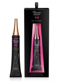Стимулирующий гель для женщин Feu d Amour Gel Stimulant Plaisirs Secrets - 30 мл. - Plaisir Secret - купить с доставкой в Новочебоксарске