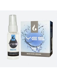 Интимный гель-лубрикант Yes Arctic с продлевающим эффектом - 30 мл. - Sitabella - купить с доставкой в Новочебоксарске