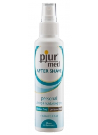 Лосьон после бритья pjur MED After Shave - 100 мл. - Pjur - купить с доставкой в Новочебоксарске