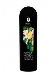 Интимный гель для пар, усиливающий наслаждение, Lotus Noir - 60 мл. - Shunga - купить с доставкой в Новочебоксарске