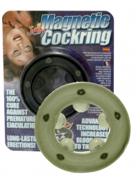 Эрекционное кольцо с магнитиками - Seven Creations - в Новочебоксарске купить с доставкой