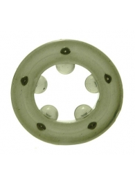 Эрекционное кольцо с магнитиками - Seven Creations - в Новочебоксарске купить с доставкой