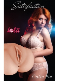 Мастурбатор-вагина Cutie Pie - Lola Games - в Новочебоксарске купить с доставкой