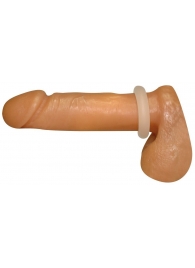 Гладкое эрекционное кольцо - Seven Creations - в Новочебоксарске купить с доставкой