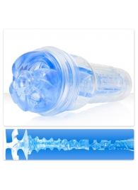 Мастурбатор Fleshlight Turbo - Trust Blue Ice - Fleshlight - в Новочебоксарске купить с доставкой