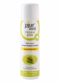 Натуральный лубрикант pjur MED Vegan Gilde - 100 мл. - Pjur - купить с доставкой в Новочебоксарске