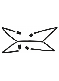 Набор для фиксации на кровати Bed Shackles - Orion - купить с доставкой в Новочебоксарске