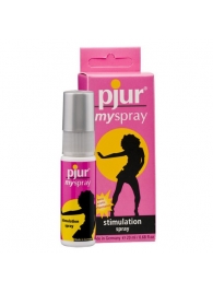 Возбуждающий женский спрей pjur MYSPRAY - 20 мл. - Pjur - купить с доставкой в Новочебоксарске