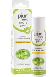 Регенирирующий лубрикант с гиалуроновой кислотой pjur MED Repair glide - 100 мл. - Pjur - купить с доставкой в Новочебоксарске
