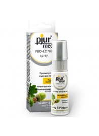 Пролонгирующий спрей с экстрактом дуба и пантенолом pjur MED Pro-long Spray - 20 мл. - Pjur - купить с доставкой в Новочебоксарске
