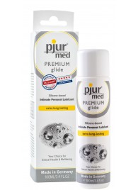 Гипоаллергенный силиконовый лубрикант pjur MED Premium glide - 100 мл. - Pjur - купить с доставкой в Новочебоксарске