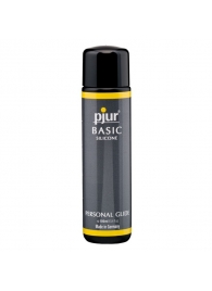 Силиконовый лубрикант pjur BASIC Silicone - 100 мл. - Pjur - купить с доставкой в Новочебоксарске