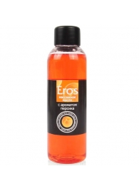 Массажное масло Eros exotic с ароматом персика - 75 мл. - Биоритм - купить с доставкой в Новочебоксарске
