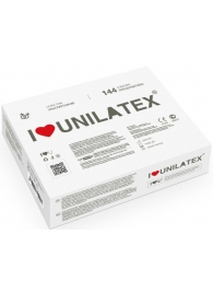 Ультратонкие презервативы Unilatex Ultra Thin - 144 шт. - Unilatex - купить с доставкой в Новочебоксарске