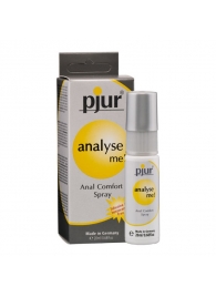 Обезболивающий анальный спрей pjur ANALYSE ME - 20 мл. - Pjur - купить с доставкой в Новочебоксарске